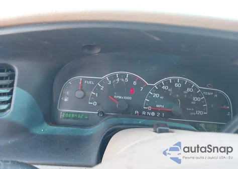 2002 Ford Windstar Sel из США, поврежденный, VIN 2FMDA53422BA48090